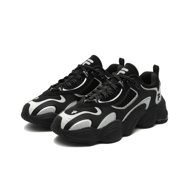 FILA FUSION Tenacity Sneakers 'Black White'-1