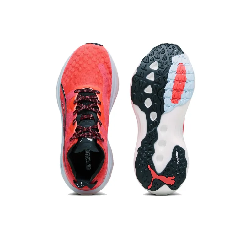 PUMA ForeverRun Nitro 'Fire Orchid Silver' Women's-3