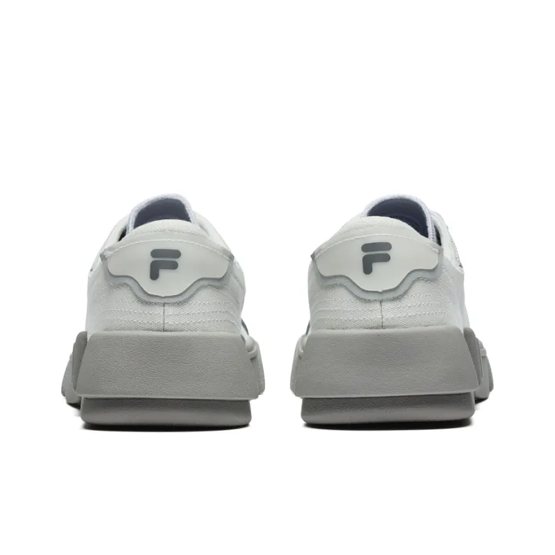 FILA FUSION Pop Skate Shoes 'White Grey'-3
