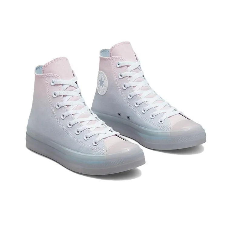 Converse All Star CX Chuck Taylor Anti Slip Wear Resistant High Top Canvas Shoes Unisex Blue Pink-2
