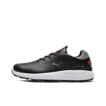 PUMA Ignite Articulate Leather 'Black White Silver'