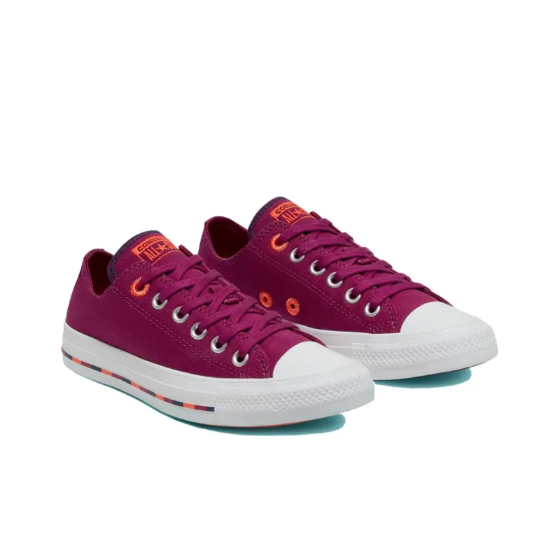 Converse Chuck Taylor All Star Violet Sneakers Women's-2