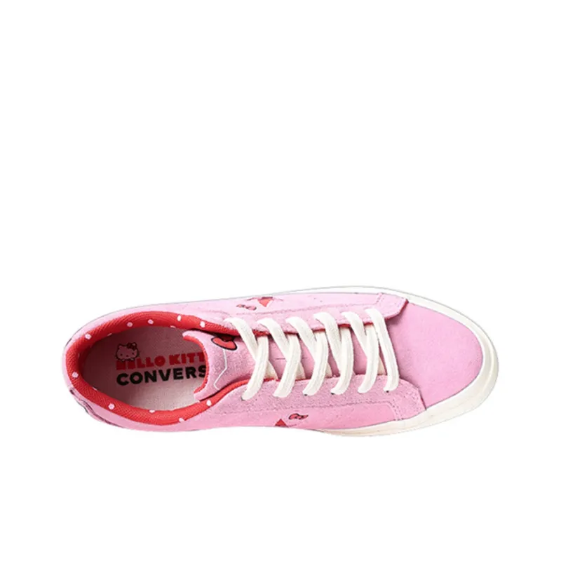 Converse One Star Ox Hello Kitty Pink-3