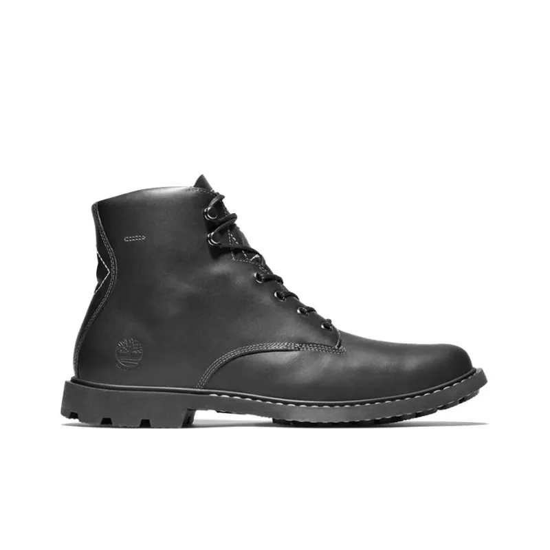 Timberland Belanger Ek+ Water-Resistant Wear-Resistant Cushioning Short Outdoor Boots Men's Black-1