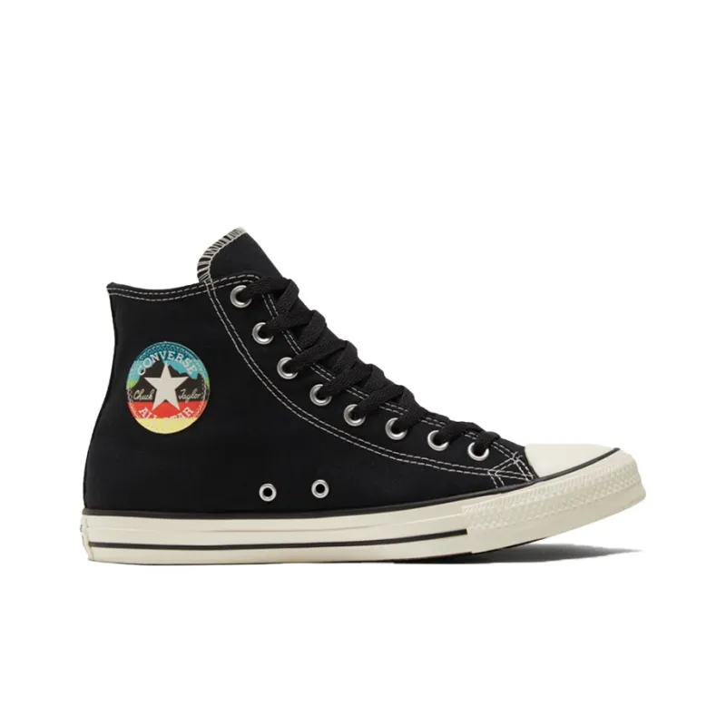 Converse Chuck Taylor All Star 'Black White Red'-1