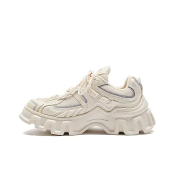 OGR Mecha Heavy Gravity Collection Chunky Sneakers Unisex Secret Apricot