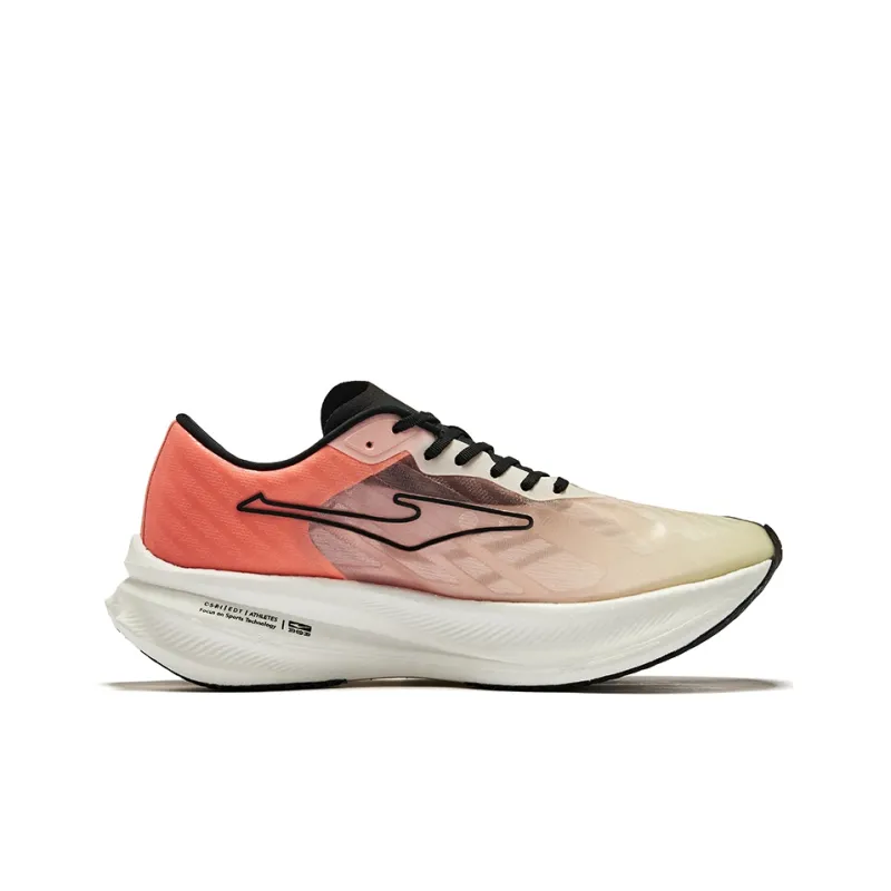 Erke Zhijing 1.0 Cushioning Wear-Resistant Low-Top Running Shoes Men's Watermelon Color-1