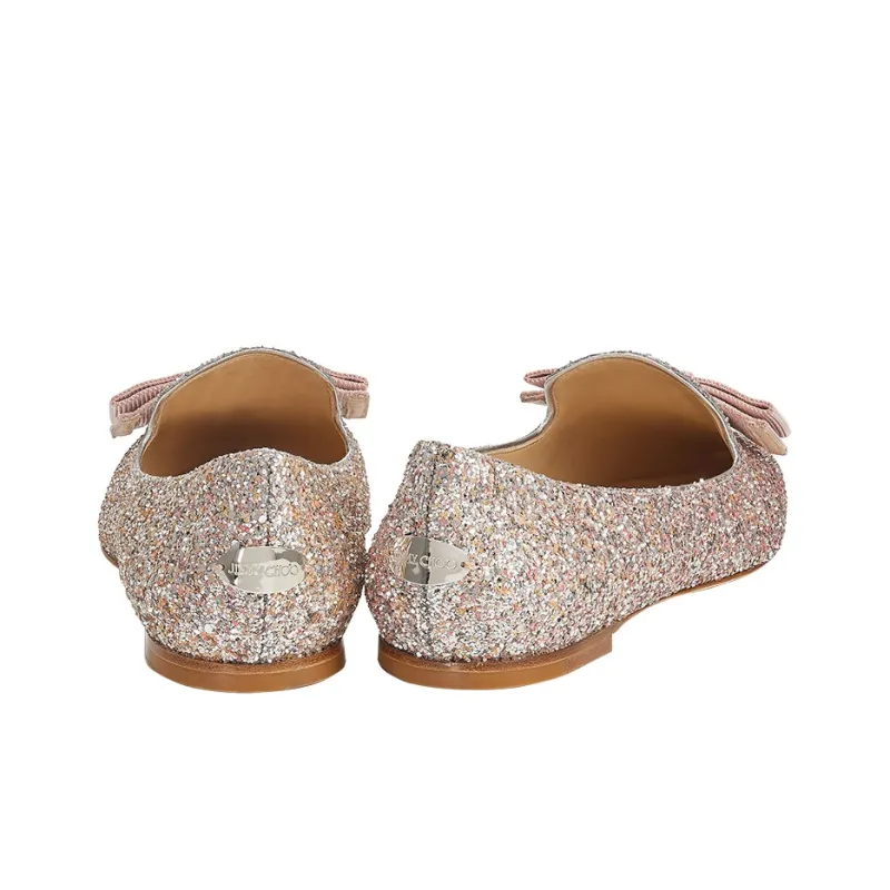 Jimmy Choo Gala Casual Single Shoes Women's Rose Gold-3