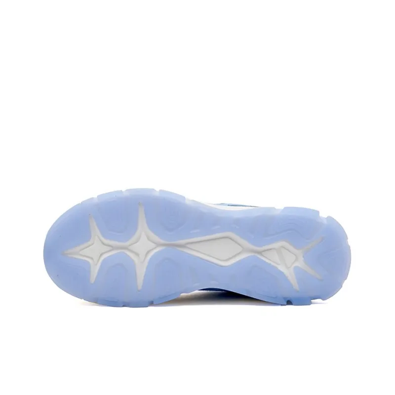 361° Locus Warm Low Top Chunky Sneakers Men's White Blue-4