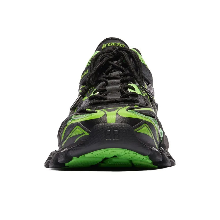 Balenciaga Track.2 Black Green-1