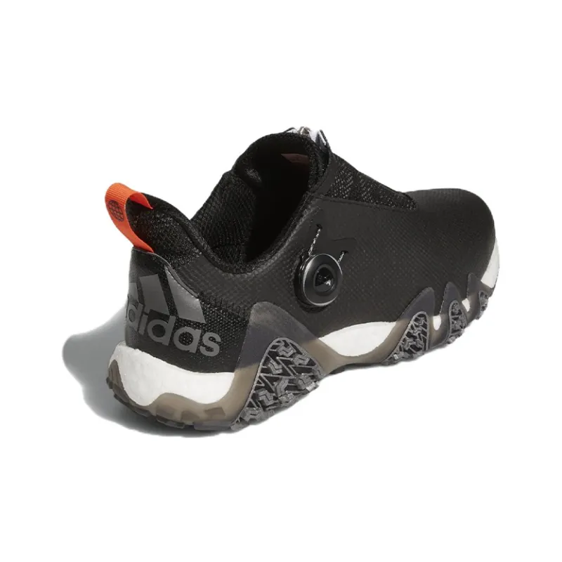 Adidas CodeChaos 22 Boa Spikeless Black Dark Silver Metallic-3