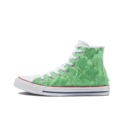 Converse Chuck Taylor All Star Canvas Shoes Women's High-Top Green