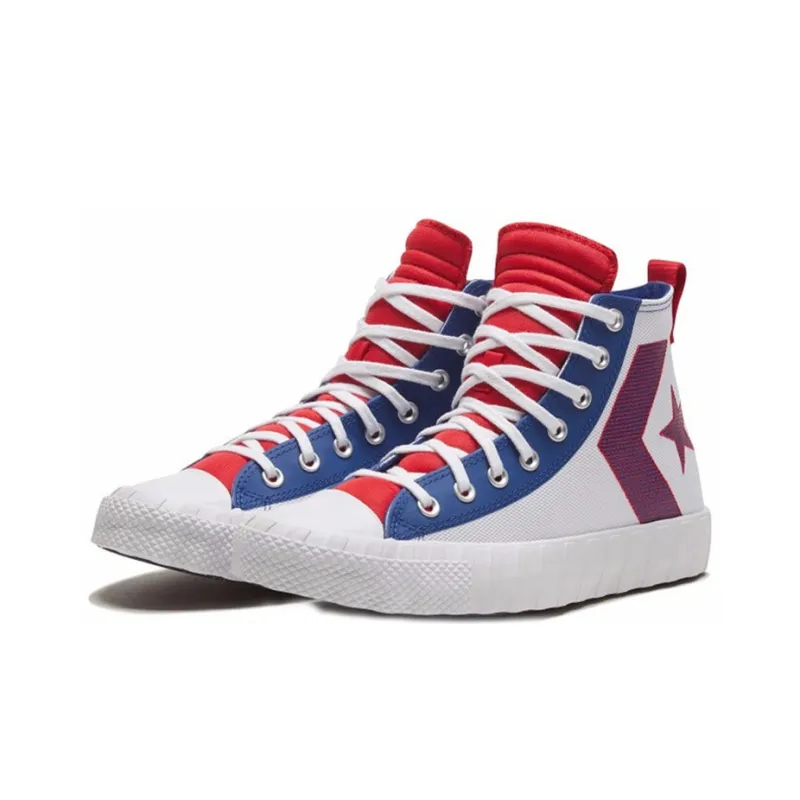 Converse UNT1TL3D High 'Rush Blue Red'-2