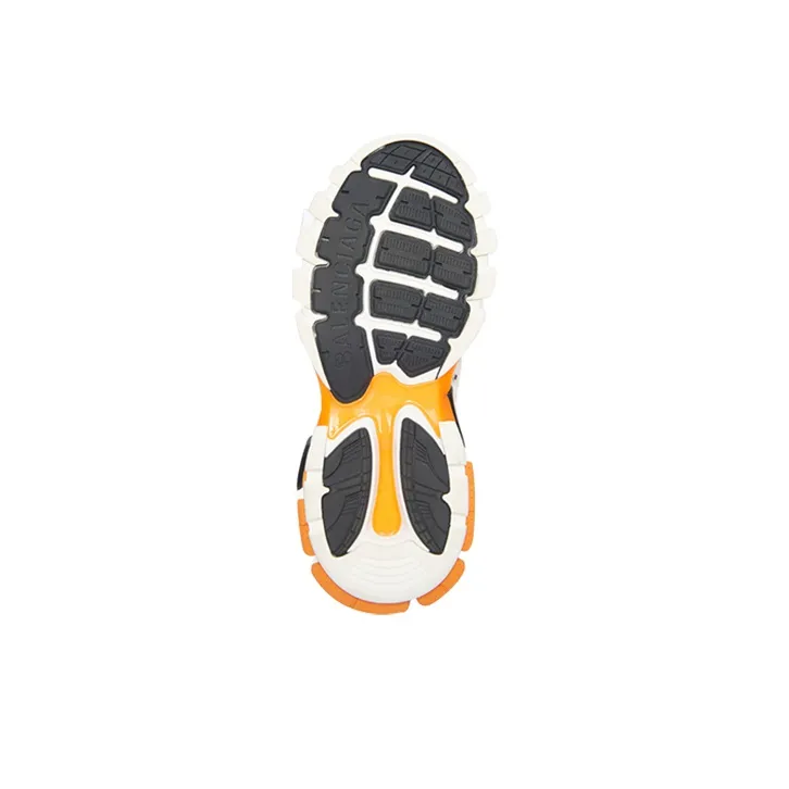 Balenciaga Track 1.0 Sneakers White Orange-5