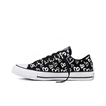 Converse Chuck Taylor All Star Bleeding Love Low Top Shoes