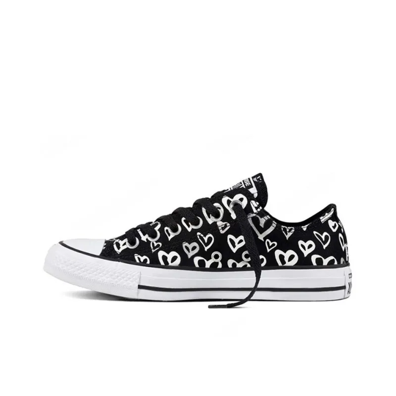 Converse Chuck Taylor All Star Bleeding Love Low Top Shoes-0