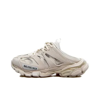 Balenciaga Women's Track Mule 'Beige'