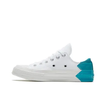 Converse Chuck 1970s White Blue Women's