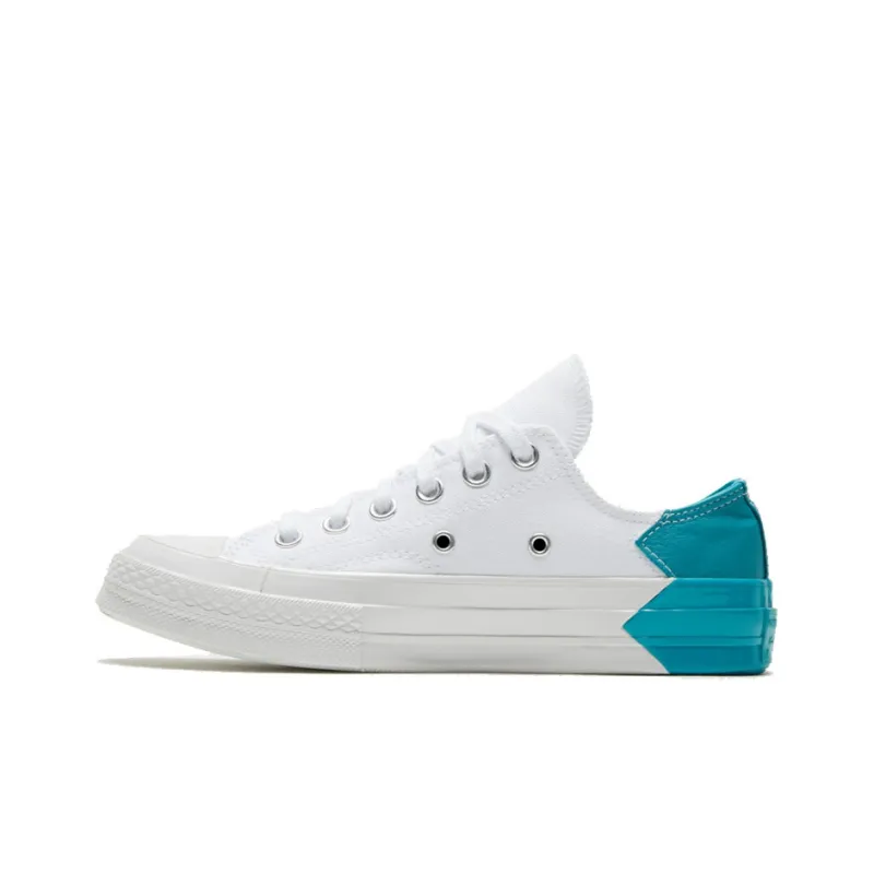 Converse Chuck 1970s White Blue Women's-0