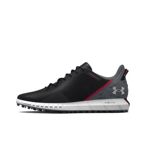 Under Armour Drive Golf Shoes Men Low-Top Black/Grey