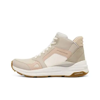 Skechers Global Jogger High Top Daddy Shoes Pink Women's