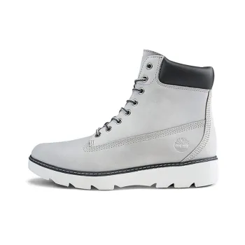 Timberland Keeley Field 6 Inch Boots 'Light Grey' Women's
