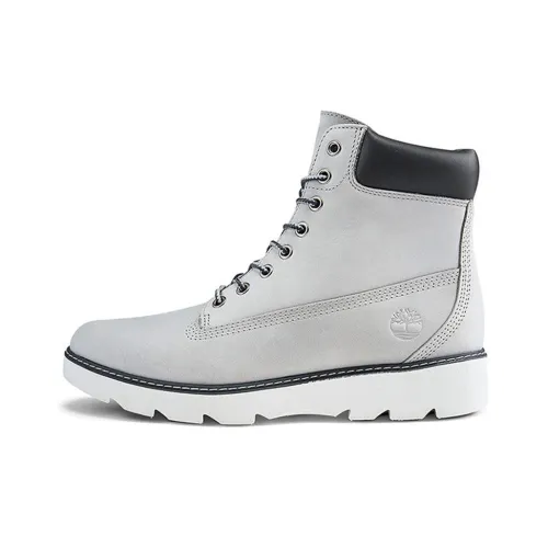 Timberland Keeley Field 6 Inch Boots 'Light Grey' Women's