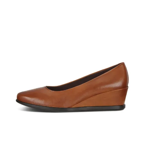 Ecco Women's Casual Shoes Women's Low-Top Brown