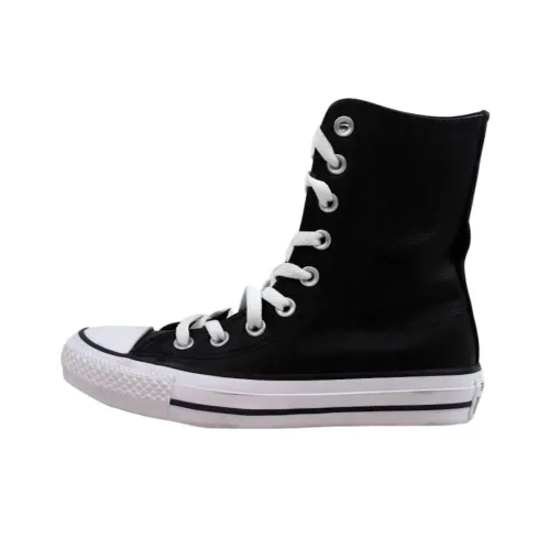 Converse Chuck Taylor Hi Rise Xtra High Black Women's