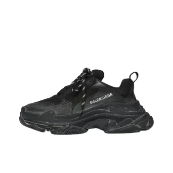 Balenciaga Triple S Black 2019 Women's