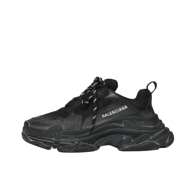 Balenciaga Triple S Black 2019 Women's-0