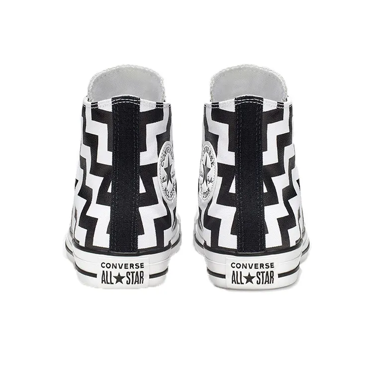 Converse Chuck Taylor All Star High 'Black White' Women's-3