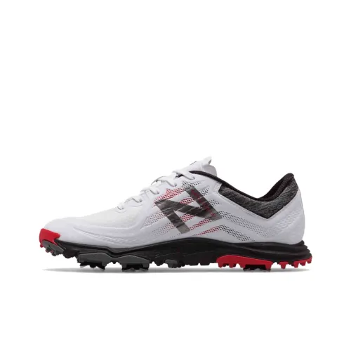 New Balance NB Minimus Golf Shoes Men Low-Top White/Red/Black