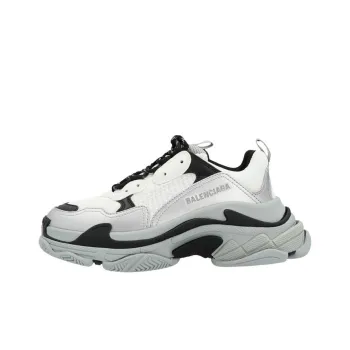 Balenciaga Triple S Silver Dark Grey Women's