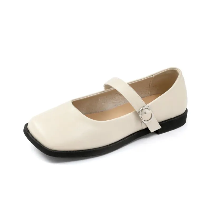 FLOSSIE Women's Casual Shoes Women's Low-Top Beige-2