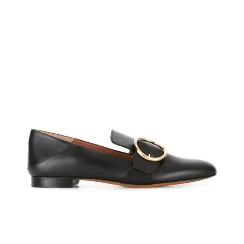 BALLY Lottie Loafers Women's Black-1