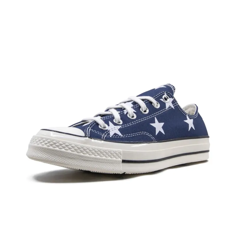 Converse Chuck Taylor All Star 70 Ox Stars Navy White-1
