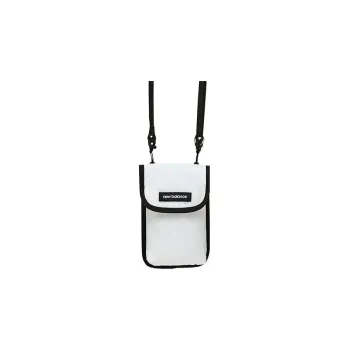 New Balance Cotton With Nylon Cell Phone Pouch Shoulder Bag Crossbody Bag Mini Men's White