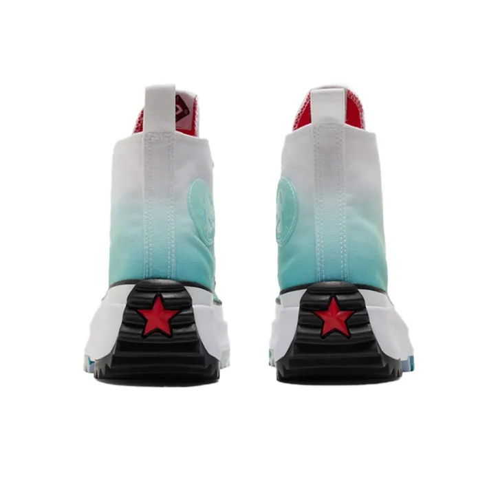 Run Star Converse Hike High 'Chinese New Year Washed Teal'-3