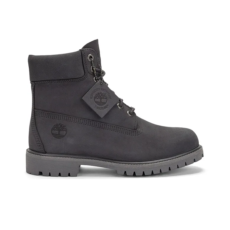 Timberland Premium Waterproof Boots 'Dark Grey Nubuck'-1