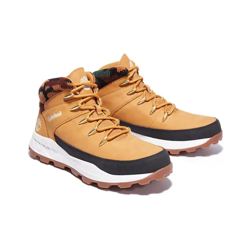 Timberland Brooklyn Euro Sprint Boot 'Wheat With Camo'-3