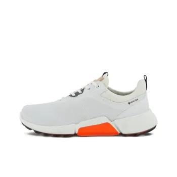 Ecco Biom H4 Low Top Golf Shoes Women's White
