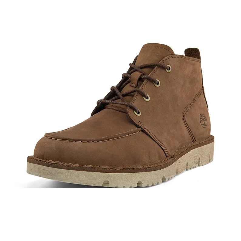 Timberland Westmore Moc Toe Chukka Boots 'Brown'-2