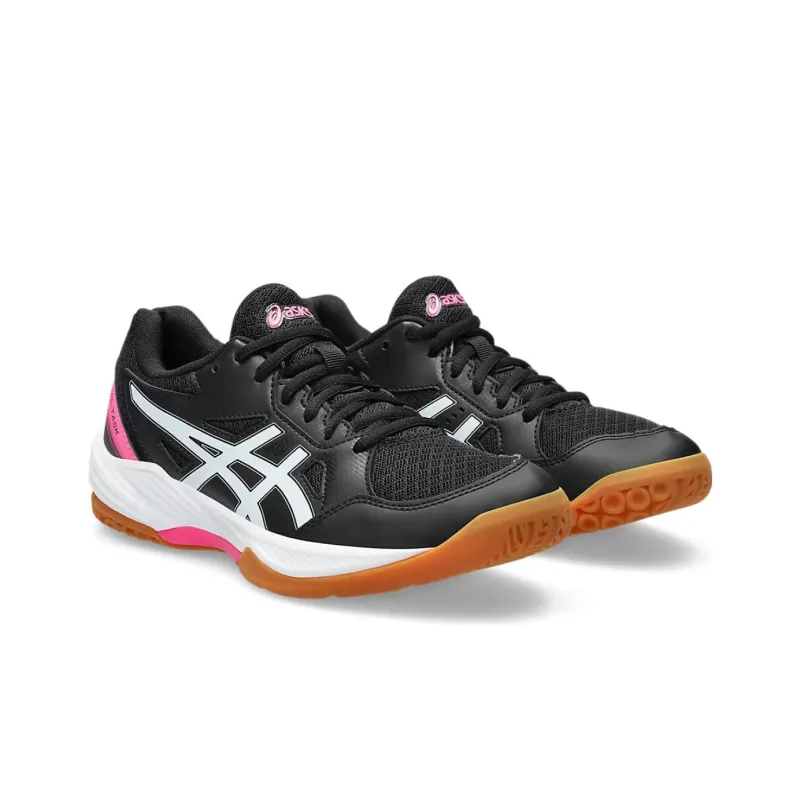 Asics Gel Task 3 Black White Women's-2