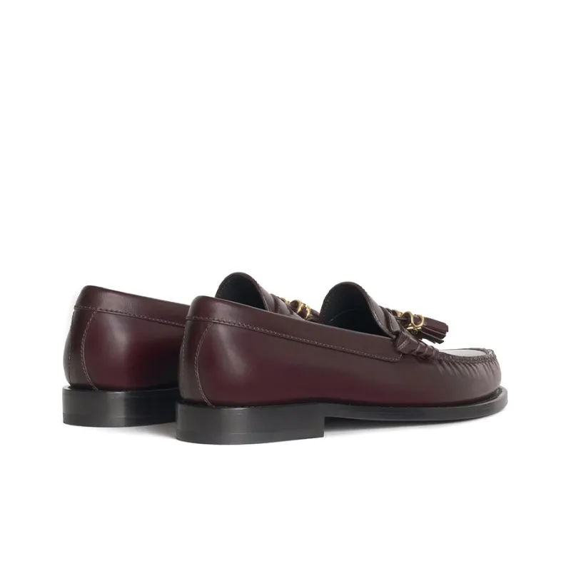 CELINE Luco Loafers Women's Brown-3