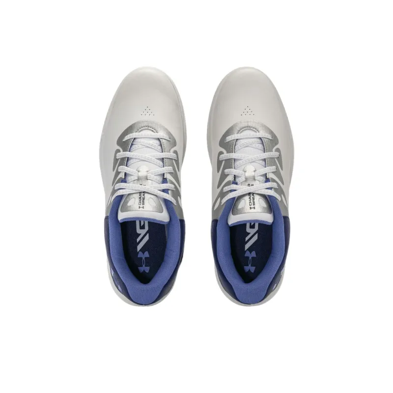 Under Armour Charged Breathe 2 Spikeless Golf 'White Purple' Women's-3