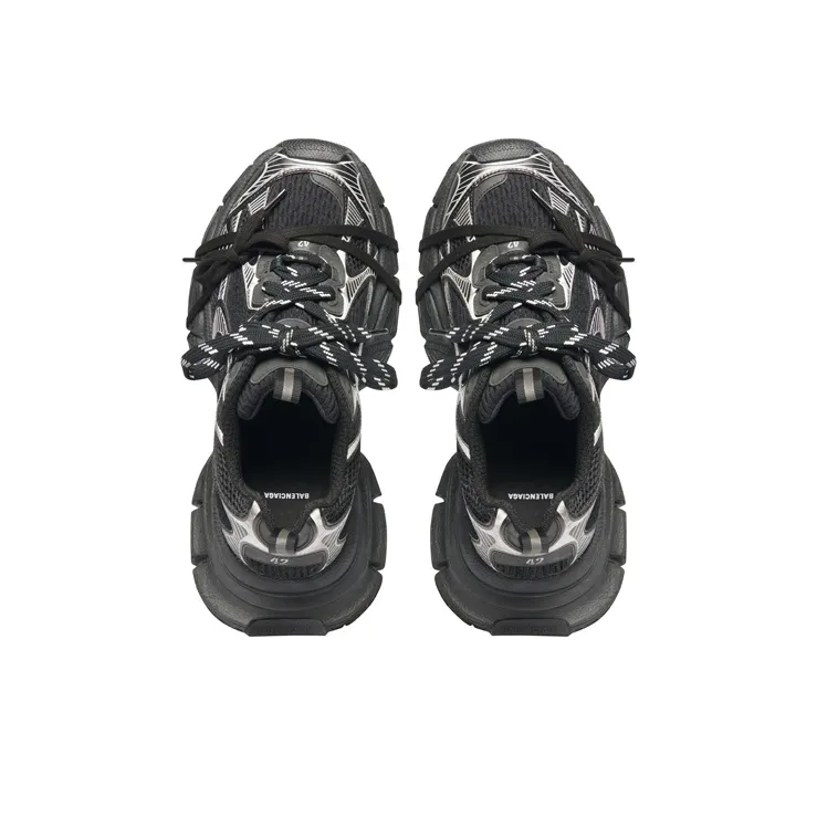 Balenciaga 3XL Sneakers Black-3