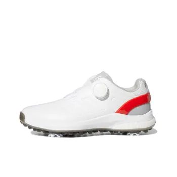 Adidas EQT BOA Golf Low-Top Golf Shoes Women's White Red