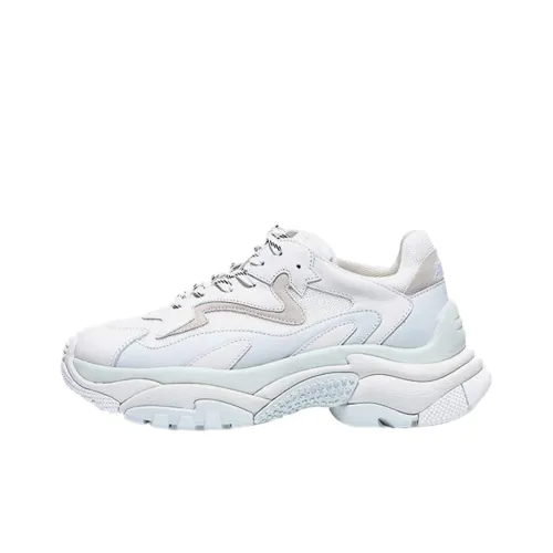 ASH Chunky Sneakers Women's Low-Top White