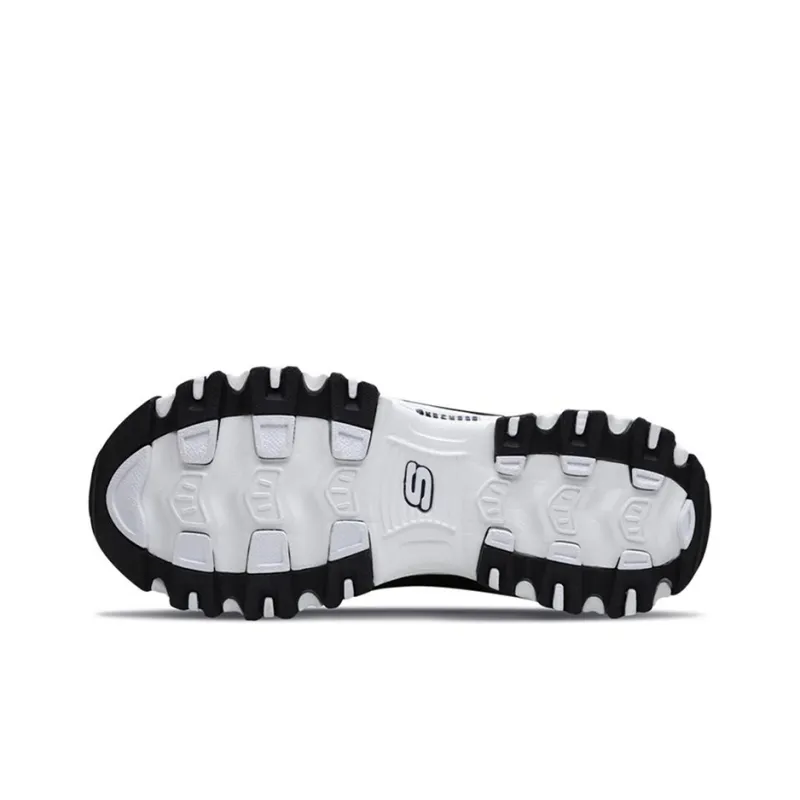 Skechers D'lites 1.0 Black Women's-4